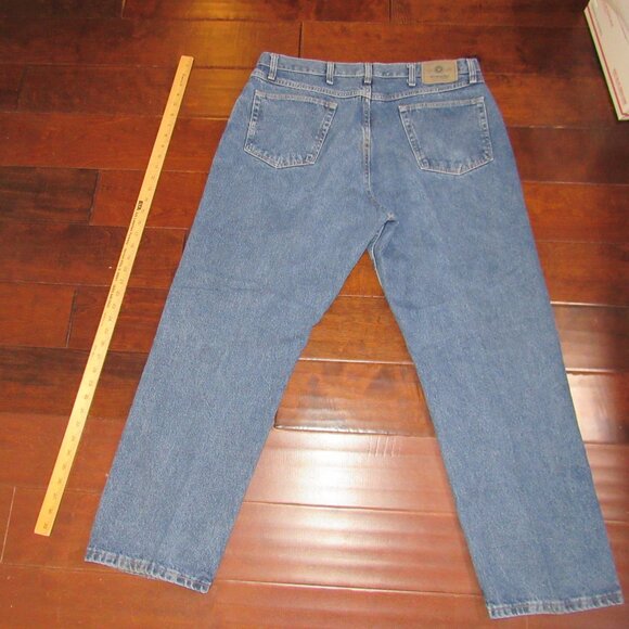 Wrangler Jeans Men Size 38 X 30 Blue Authentic Western  Denim Comfort 9760/DR Go - Picture 2 of 13